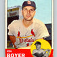 1963 Topps MLB #375 Ken Boyer  St. Louis Cardinals  V10381