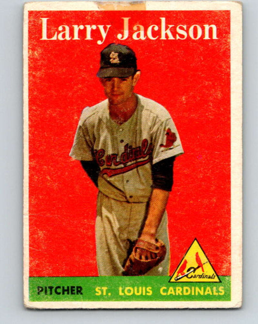 1958 Topps MLB #97 Larry Jackson UER  St. Louis Cardinals� V10433