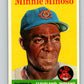 1958 Topps MLB #295 Minnie Minoso UER  Cleveland Indians� V10442