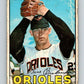 1967 Topps MLB #22 Gene Brabender  Baltimore Orioles� V10445