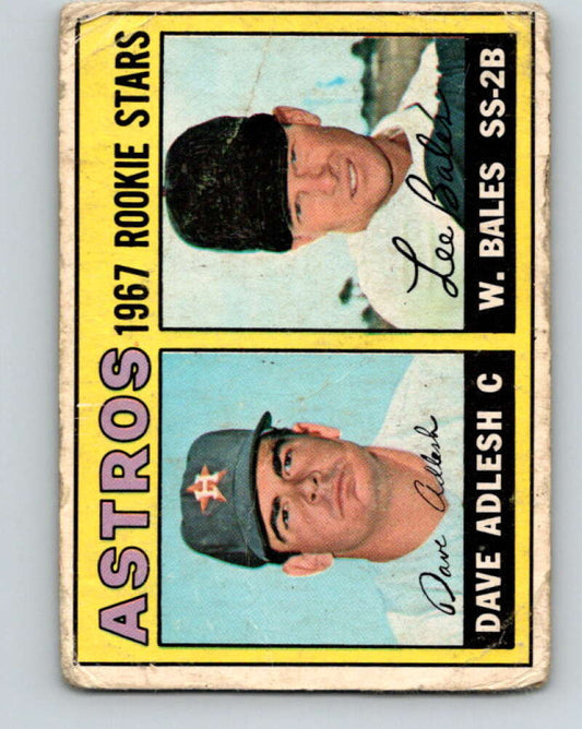 1967 Topps MLB #51 Adlesh/Bales Rookies  RC Rookie  V10446