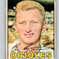 1967 Topps MLB #163 Vic Roznovsky  Baltimore Orioles� V10449