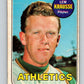 1969 O-Pee-Chee MLB #23 Lew Krausse  Oakland Athletics� V10470