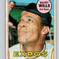 1969 O-Pee-Chee MLB #45 Maury Wills  Montreal Expos� V10471