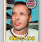 1969 O-Pee-Chee MLB #61 Jimmie Hall  Cleveland Indians� V10473