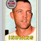 1969 O-Pee-Chee MLB #118 Stan Williams  Cleveland Indians� V10477