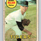 1969 O-Pee-Chee MLB #150 Denny McLain  Detroit Tigers� V10478