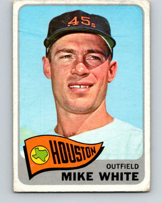 1965 Topps MLB #31 Mike White  Houston Astros� V10491
