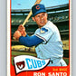 1965 Topps MLB #110 Ron Santo  Chicago Cubs� V10516