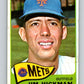 1965 Topps MLB #114 Jim Hickman  New York Mets� V10517