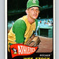 1965 Topps MLB #117 Wes Stock  Kansas City Athletics� V10518