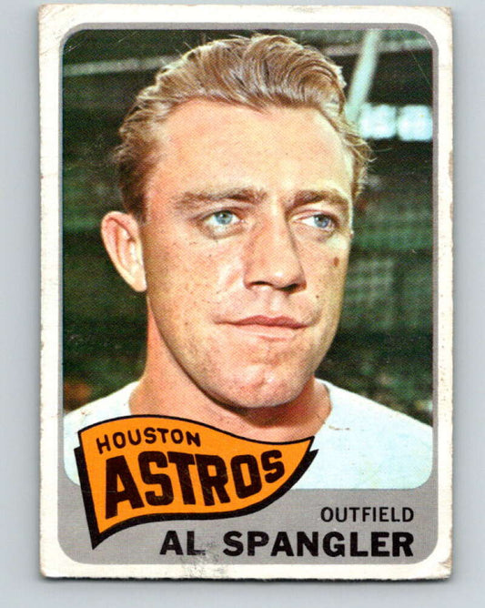 1965 Topps MLB #164 Al Spangler  Houston Astros� V10534
