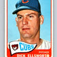 1965 Topps MLB #165 Dick Ellsworth  Chicago Cubs� V10535