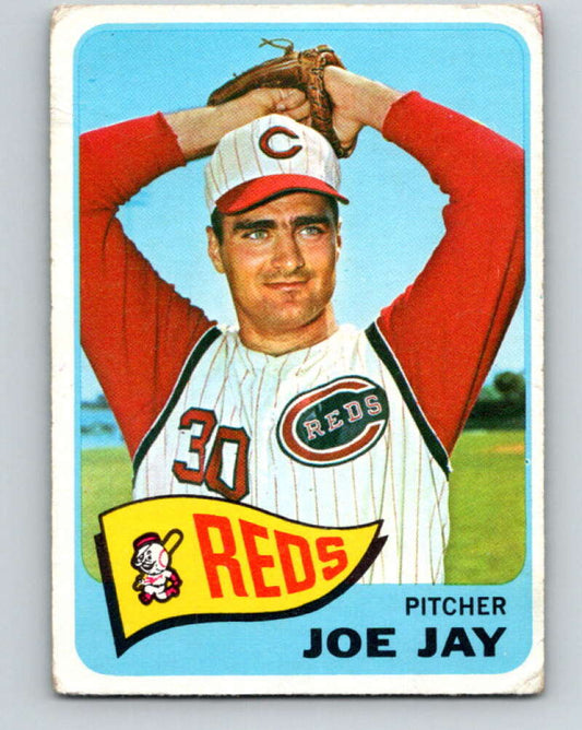 1965 Topps MLB #174 Joe Jay  Cincinnati Reds� V10541