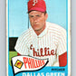 1965 Topps MLB #203 Dallas Green  Philadelphia Phillies� V10548