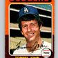 1975 O-Pee-Chee MLB #47 Tommy John  Los Angeles Dodgers  V10563