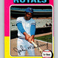 1975 O-Pee-Chee MLB #95 John Mayberry  Kansas City Royals  V10572