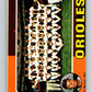 1975 O-Pee-Chee MLB #117 Orioles Team/Earl Weaver MG   V10575