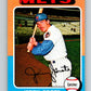 1975 O-Pee-Chee MLB #158 Jerry Grote  New York Mets  V10584