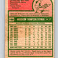 1975 O-Pee-Chee MLB #166 Woodie Fryman  Detroit Tigers  V10587