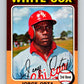 1975 O-Pee-Chee MLB #184 Jorge Orta  Chicago White Sox  V10590
