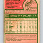 1975 O-Pee-Chee MLB #222 Dan Spillner  San Diego Padres  V10594