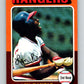 1975 O-Pee-Chee MLB #259 Len Randle  Texas Rangers  V10601