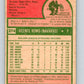 1975 O-Pee-Chee MLB #274 Vicente Romo  San Diego Padres  V10605