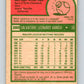 1975 O-Pee-Chee MLB #380 Sal Bando  Oakland Athletics  V10621