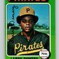 1975 O-Pee-Chee MLB #433 Larry Demery  Pittsburgh Pirates  V10626