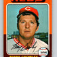 1975 O-Pee-Chee MLB #447 Terry Crowley  Cincinnati Reds  V10628