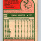 1975 O-Pee-Chee MLB #537 Tommy Harper  Boston Red Sox  V10640