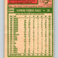 1975 O-Pee-Chee MLB #564 Tommy Davis  Baltimore Orioles  V10648