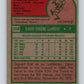 1975 Topps MLB #258 Dave LaRoche  Chicago Cubs  V10671