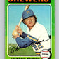 1975 Topps MLB #636 Charlie Moore  Milwaukee Brewers  V10675