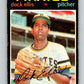 1971 O-Pee-Chee MLB #2 Dock Ellis� Pittsburgh Pirates� V10678