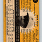 1971 O-Pee-Chee MLB #2 Dock Ellis� Pittsburgh Pirates� V10678