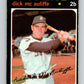 1971 O-Pee-Chee MLB #3 Dick McAuliffe� Detroit Tigers� V10679
