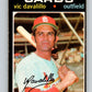 1971 O-Pee-Chee MLB #4 Vic Davalillo� St. Louis Cardinals� V10683