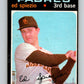 1971 O-Pee-Chee MLB #6 Ed Spiezio� San Diego Padres� V10685