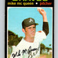 1971 O-Pee-Chee MLB #8 Mike McQueen�Atlanta Braves� V10689