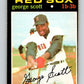 1971 O-Pee-Chee MLB #9 George Scott� Boston Red Sox� V10692