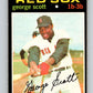 1971 O-Pee-Chee MLB #9 George Scott� Boston Red Sox� V10693