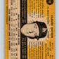 1971 O-Pee-Chee MLB #10 Claude Osteen� Los Angeles Dodgers� V10695