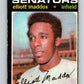 1971 O-Pee-Chee MLB #11 Elliott Maddox� RC Rookie Washington Senators� V10696