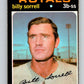 1971 O-Pee-Chee MLB #17 Billy Sorrell� Kansas City Royals� V10700