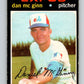 1971 O-Pee-Chee MLB #21 Dan McGinn� Montreal Expos� V10707