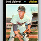 1971 O-Pee-Chee MLB #26 Bert Blyleven� RC Rookie Minnesota Twins� V10713