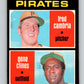 1971 O-Pee-Chee MLB #27 Cambria/Clines� RC Rookie Pittsburgh  V10716