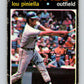 1971 O-Pee-Chee MLB #35 Lou Piniella� Kansas City Royals� V10727